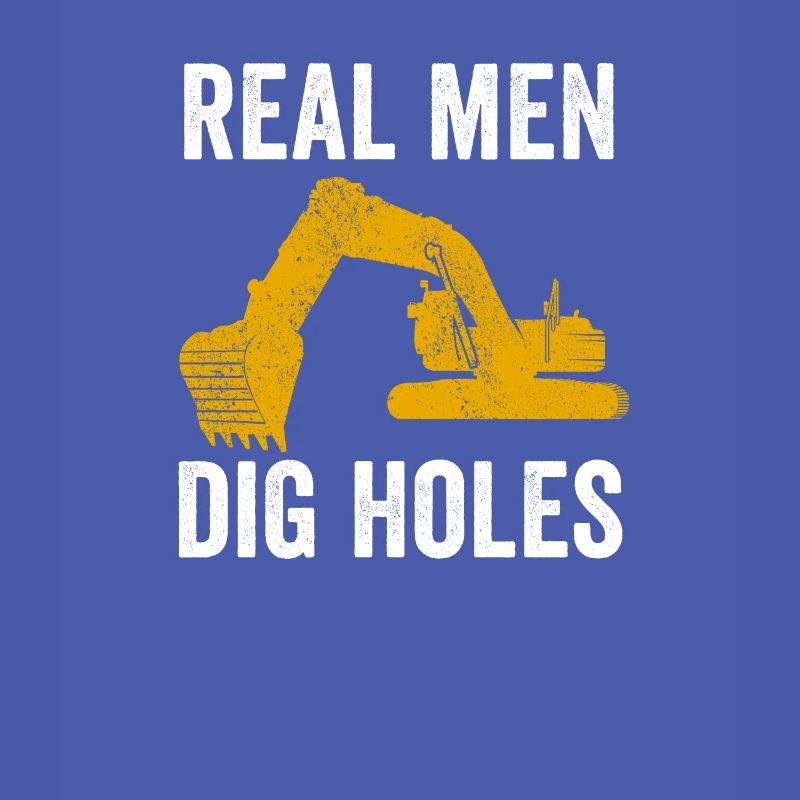 Bagger Bauarbeiter Baggerfahrer Baumaschine Job