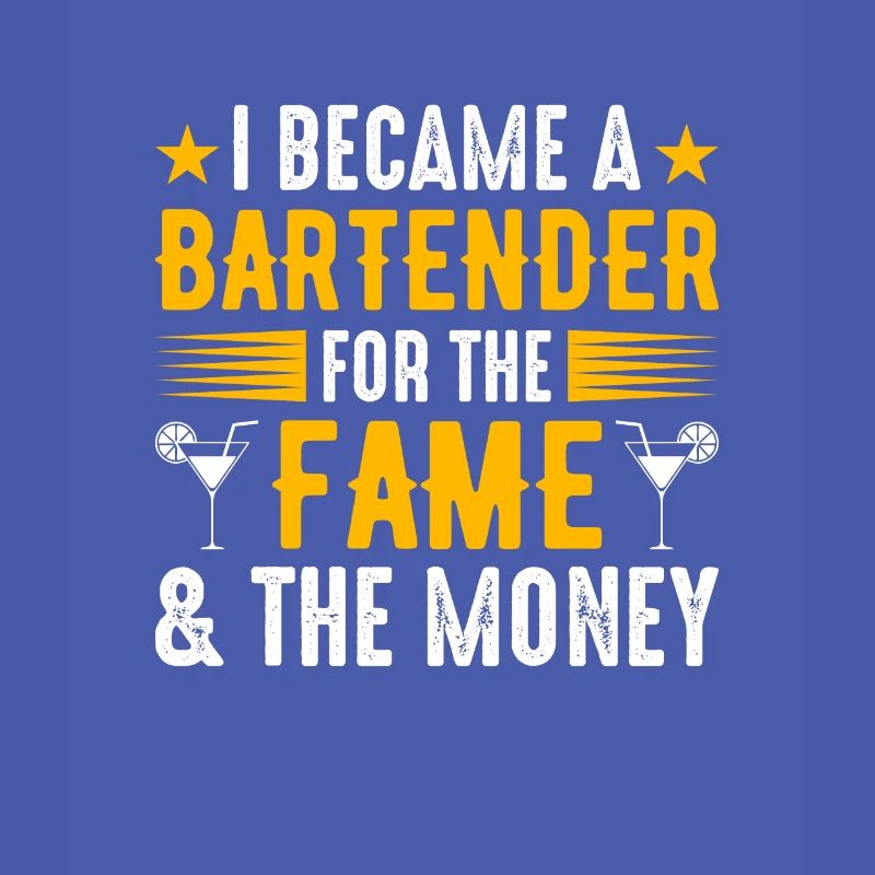 Waitress Bartender Waiter Server