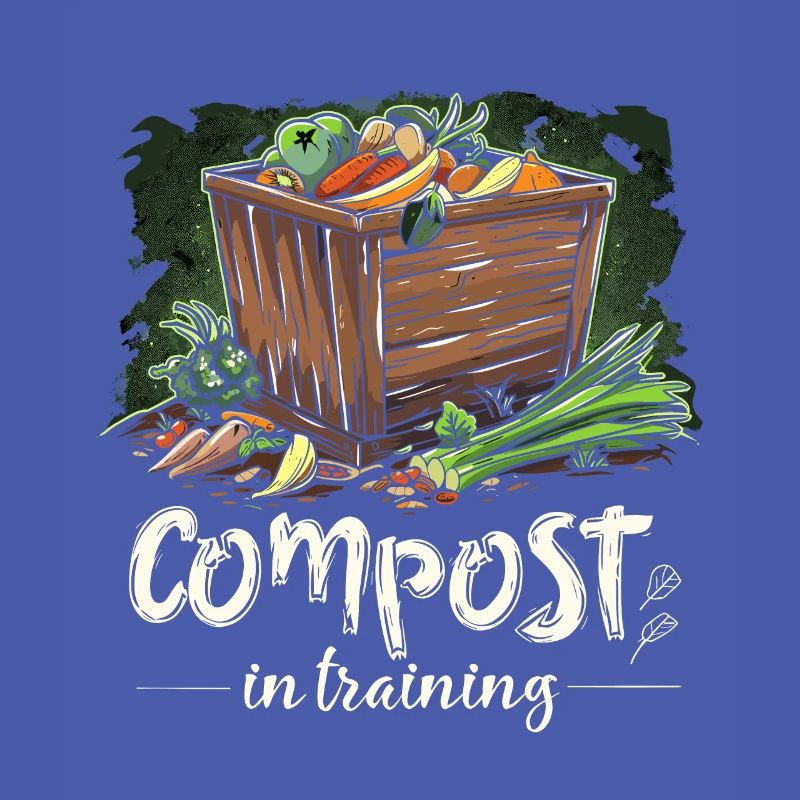 Permakultur Lebensmittel Compost