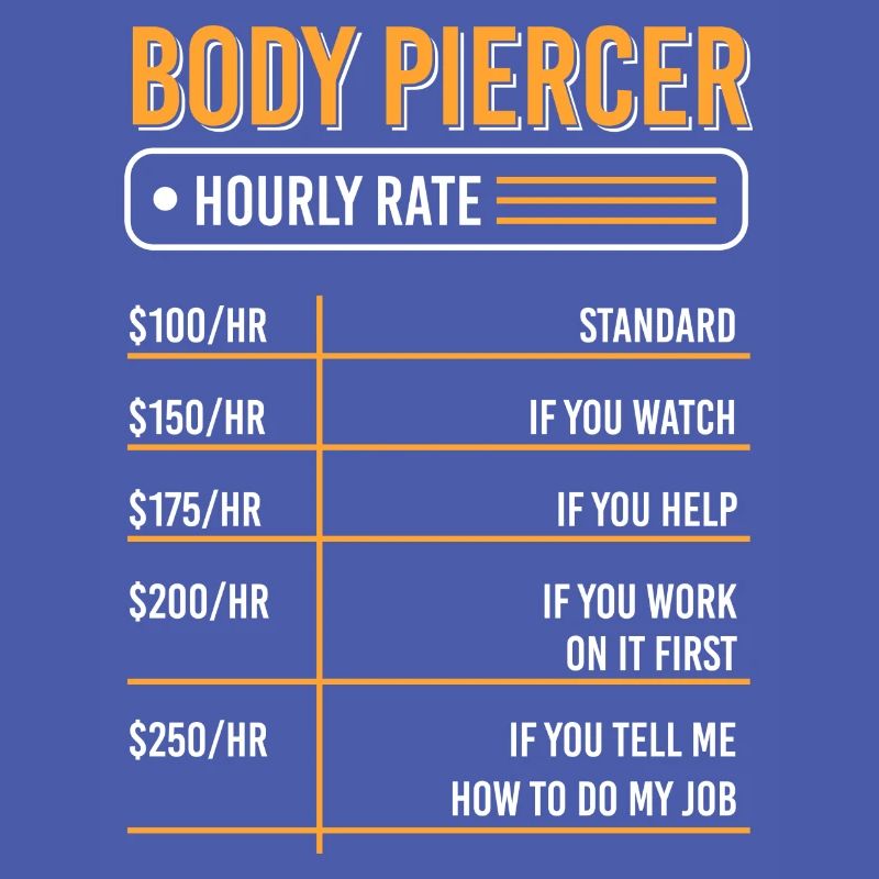 Beruf Piercen Piercingstudio