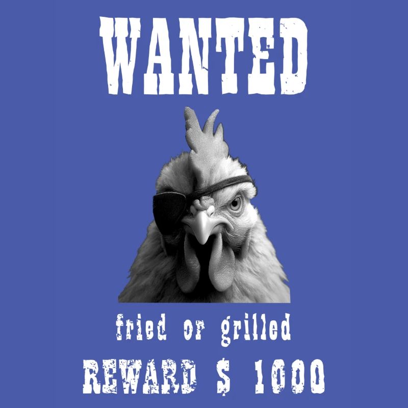 Chicken BBQ Wanted Grill