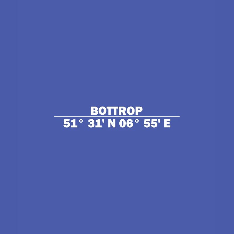 Bottrop coordinates