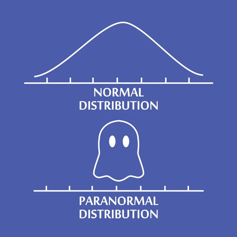 Normal Paranormal Distribution Math Gift