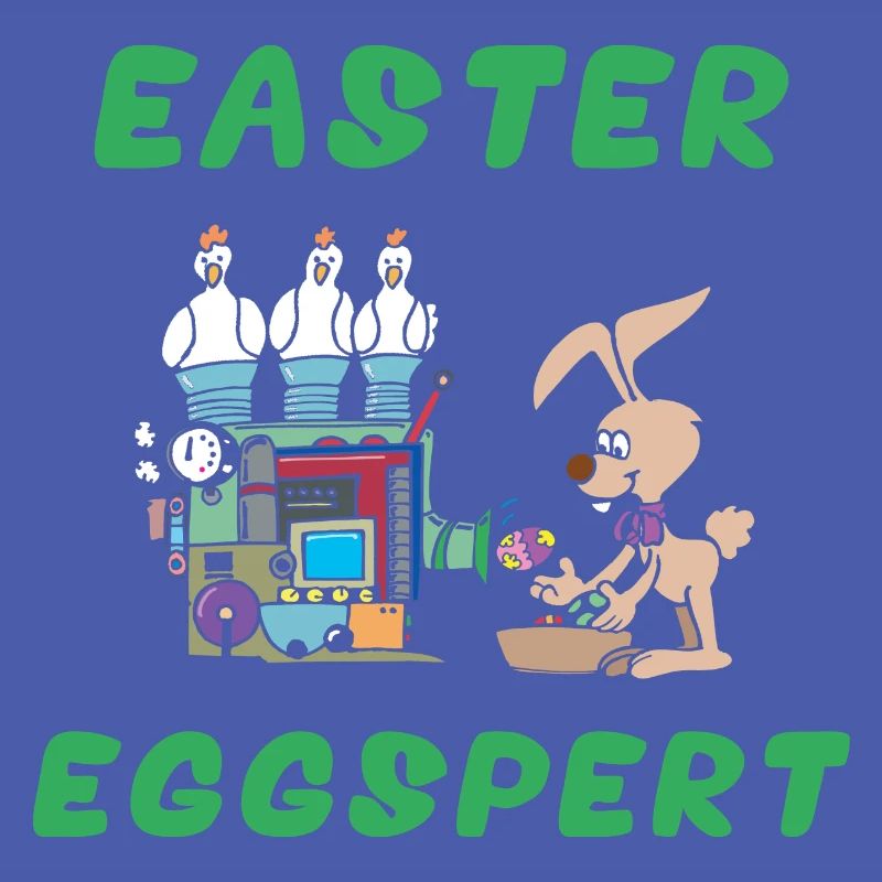 Easter Eggspert