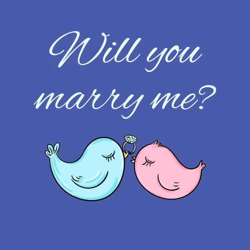 Wedding proposal