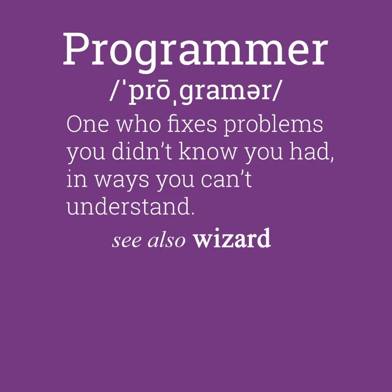 Programmierer Definition