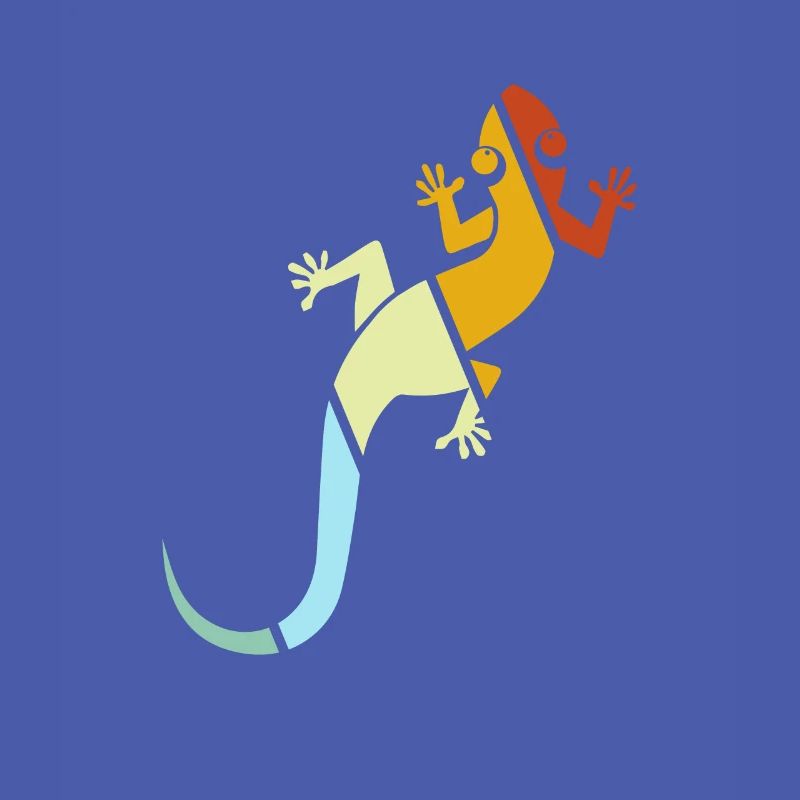 Lizard Retro