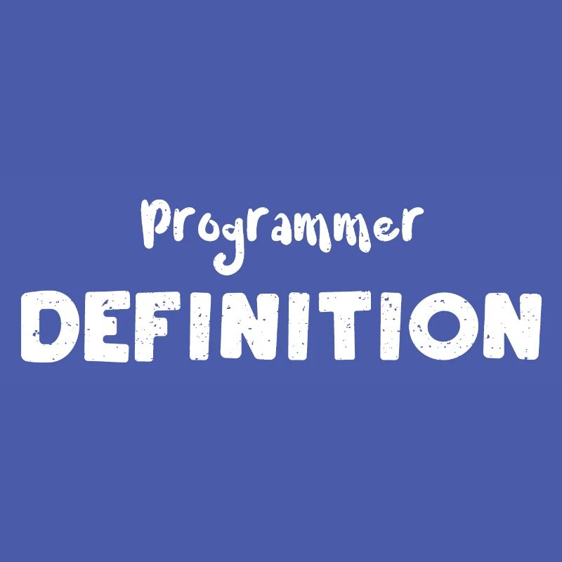 Programmer Definition - Coding