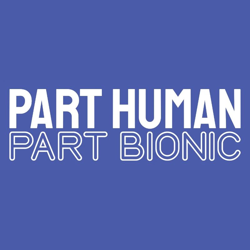 Hip Replacement Prosthetic Part Human Part Bionic