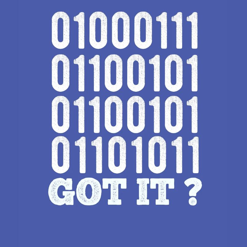 Binary code - Got it