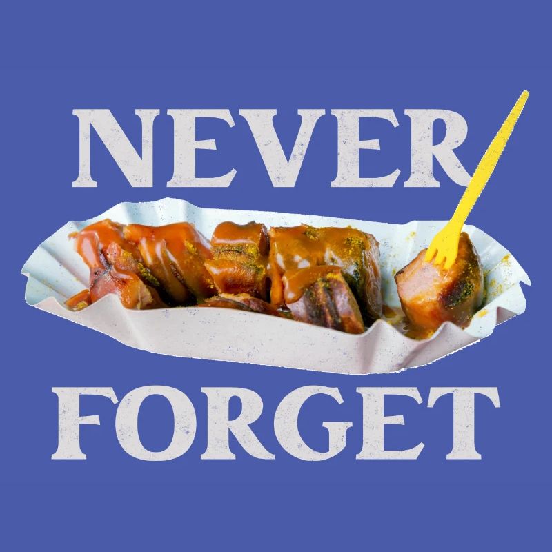 Curry Wurst Currywurst Sprüche Grillwurst Curry