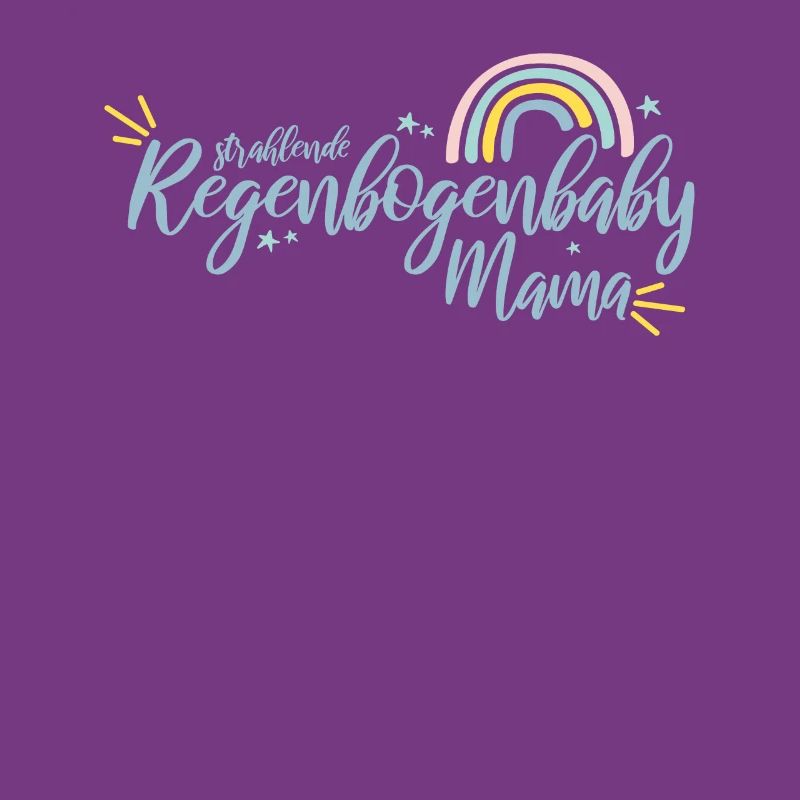 Regenbogen Kind Mama Geschenkidee Mutter Geschenk