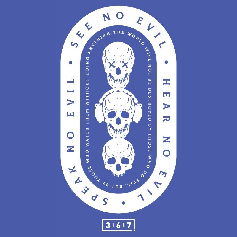 See No Evil, Hear No Evil, Speak No Evil