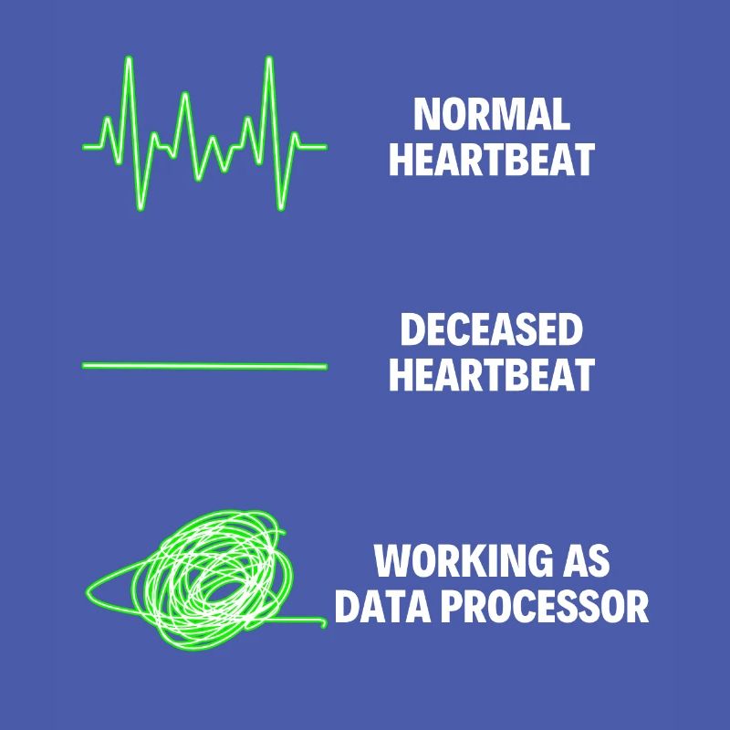 Data Processor Worker Equipment Computer Hardware