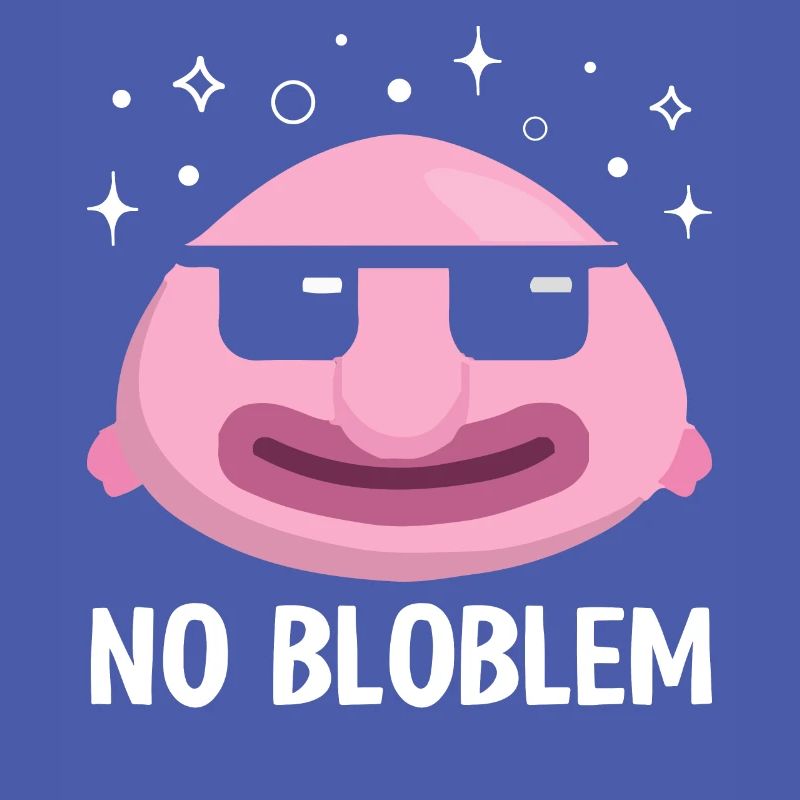 Funny Blobfish Sea Creature
