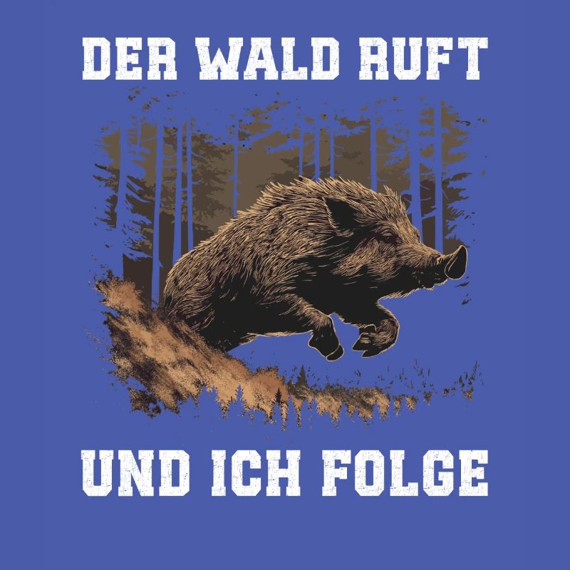 Der Wald Ruft Jäger