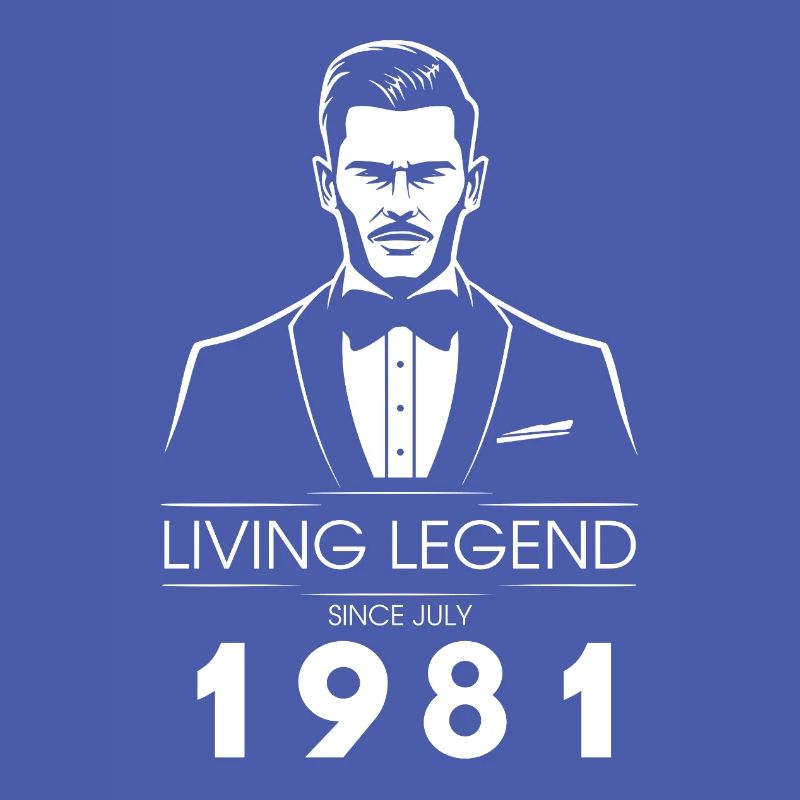 44. Geburtstag Living Legend (GENT) since 07/1981