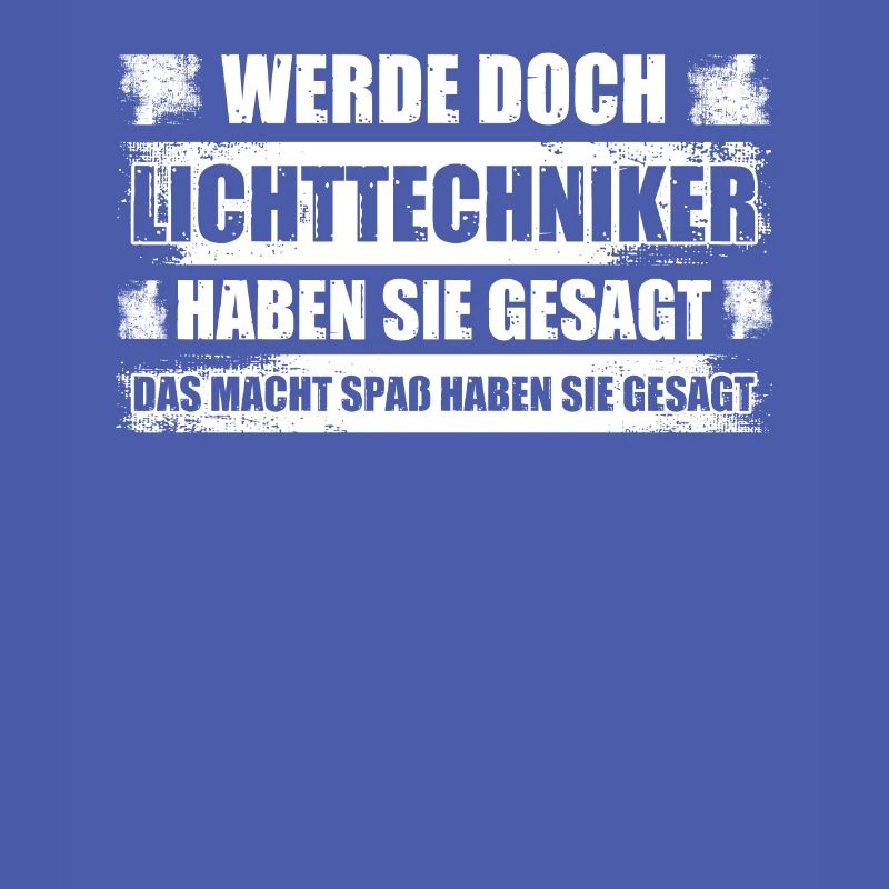 Werde doch Lichttechniker Light-Crew Lichttechnik