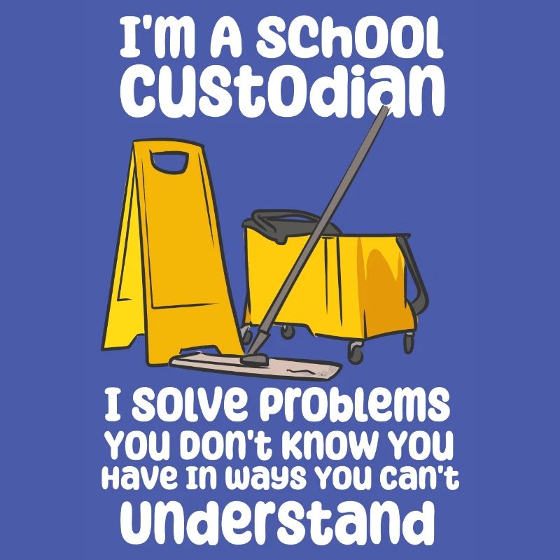 School Custodian Solve Problems