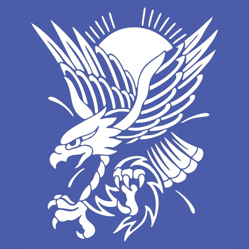 Eagle approaching