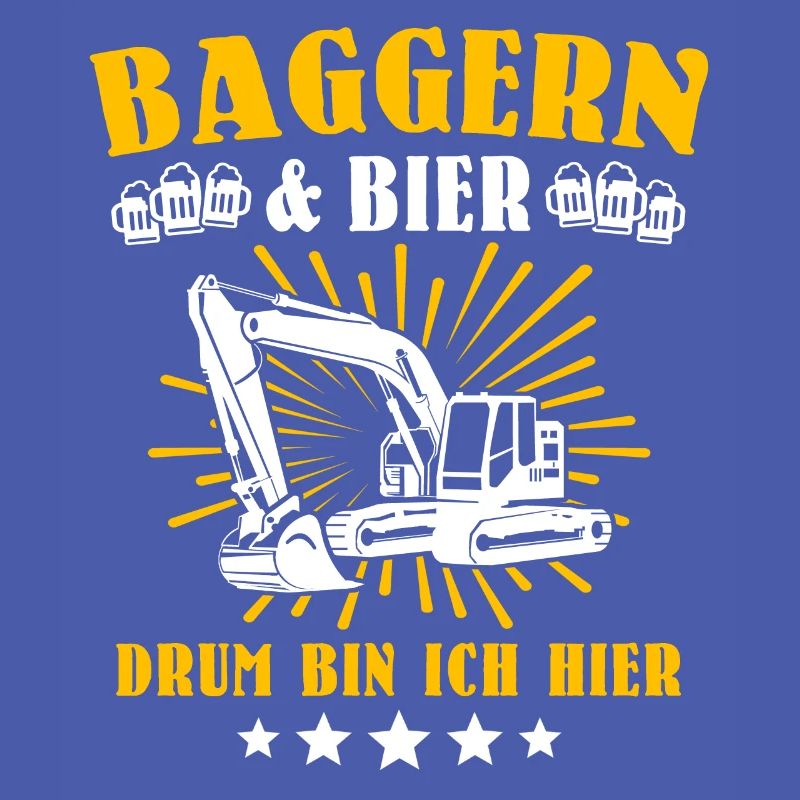 Baggerfahrer Bagger