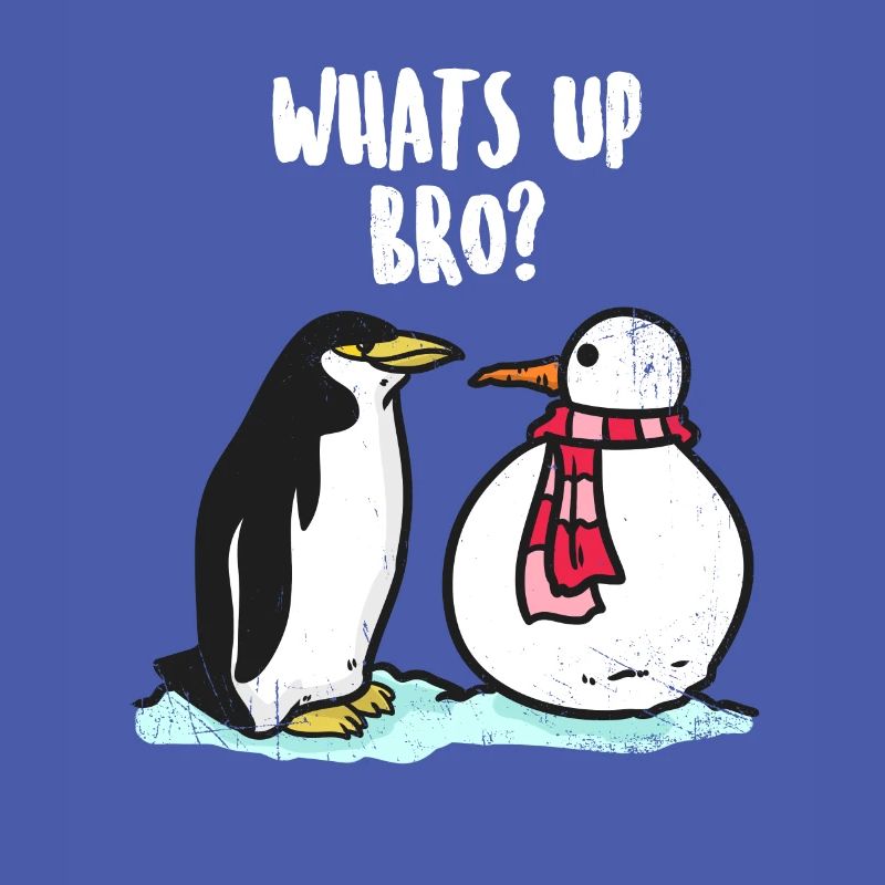 Penguin North Pole South Pole Gift