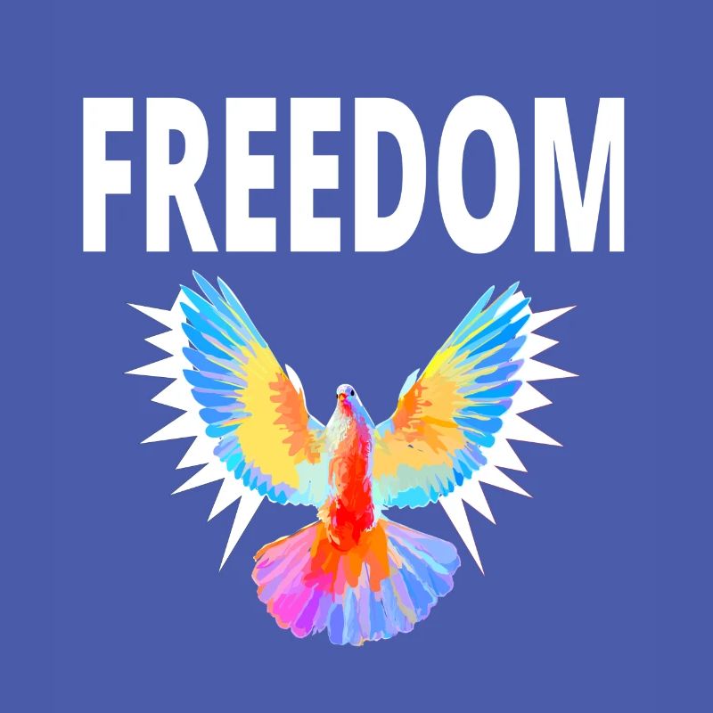 freedom Yog Freiheit George Geschenkidee