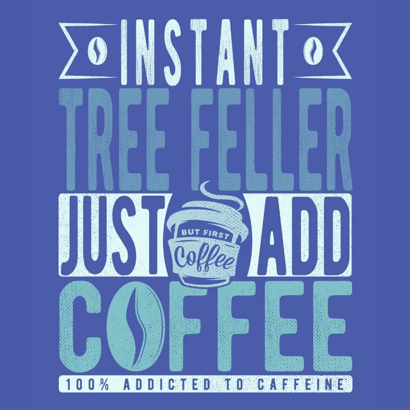 Baum Faller coffee saying
