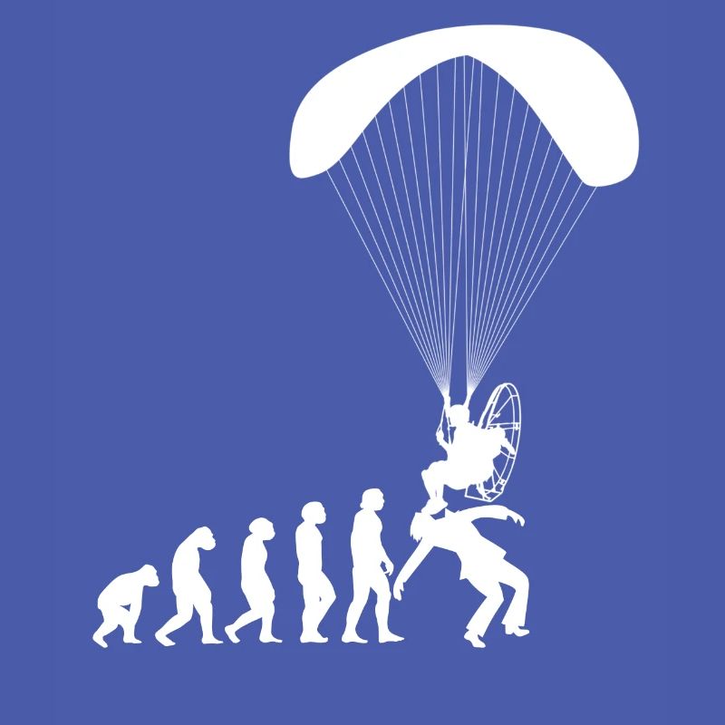 Evolution Paramotor Paragliding Paraglider Shirt
