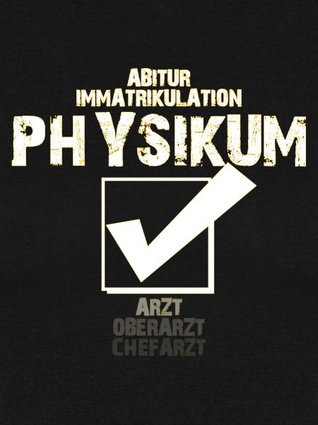 Physikum geschafft Geschenk