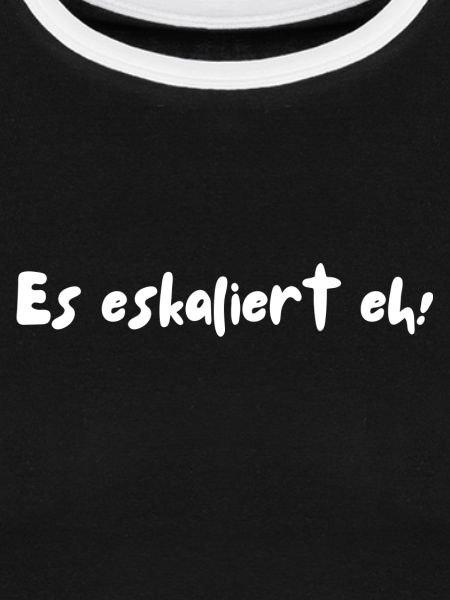 Es eskaliert eh!