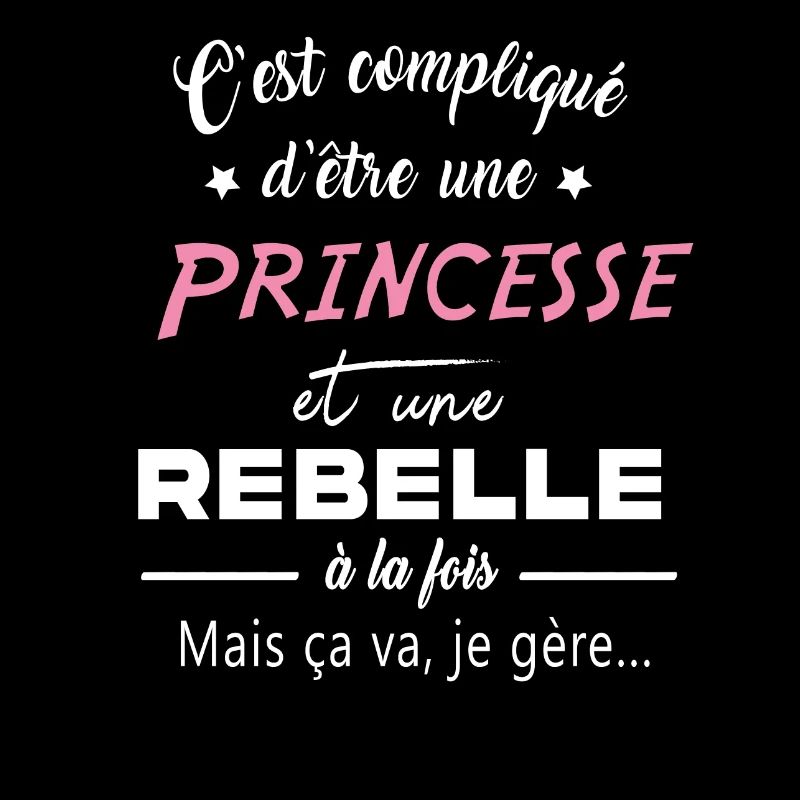 Princesse rebelle