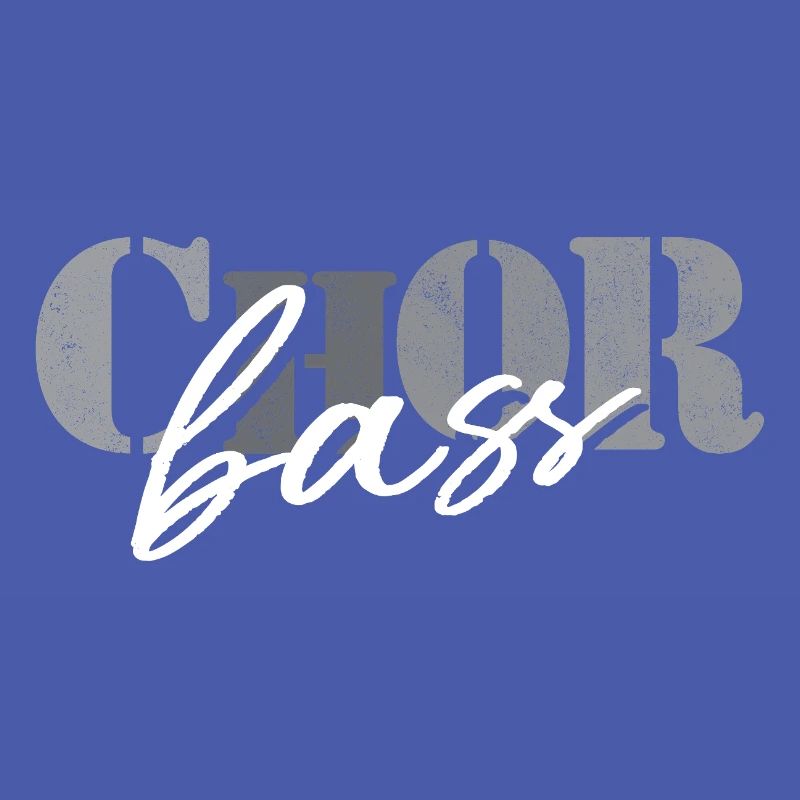 Basse de chœur