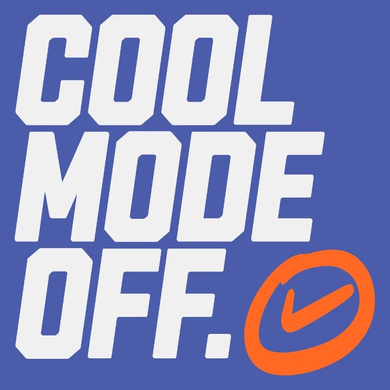 Mode cool du logo