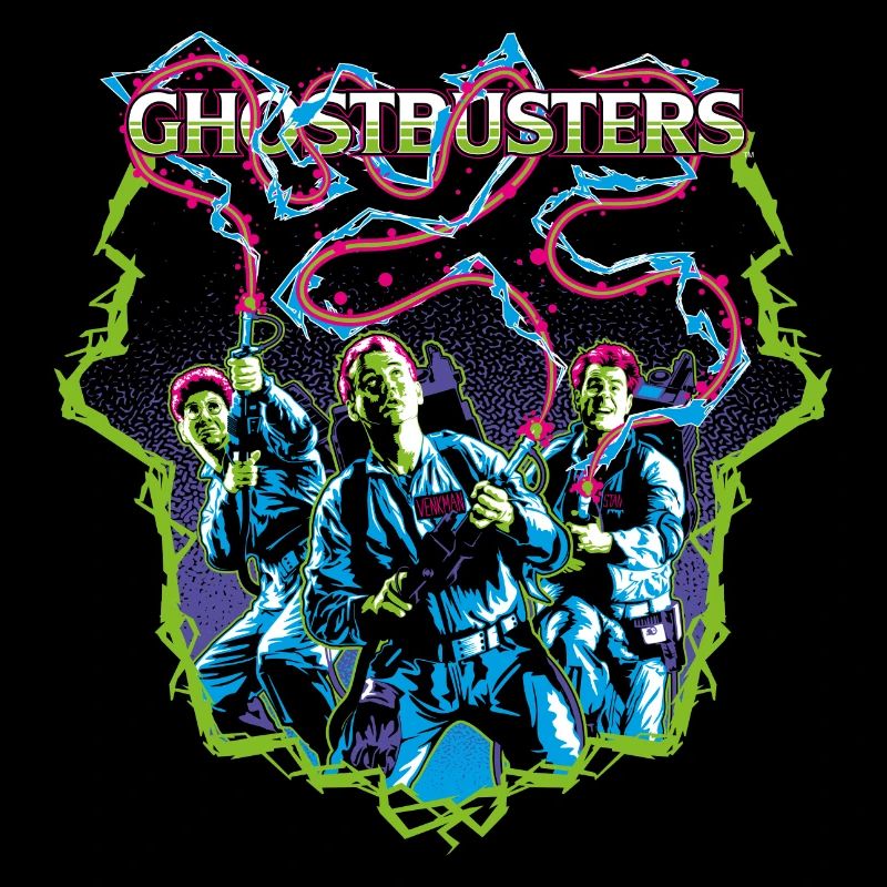 Ghostbusters Hunting Ghosts