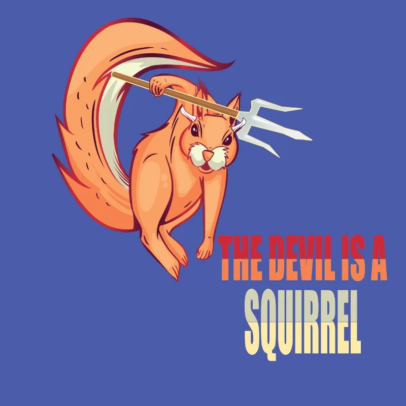 The devil is a squirrel, Devil Squirrel