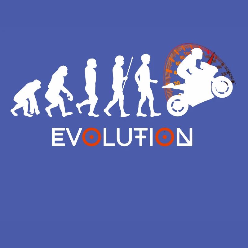 Évolution des motards
