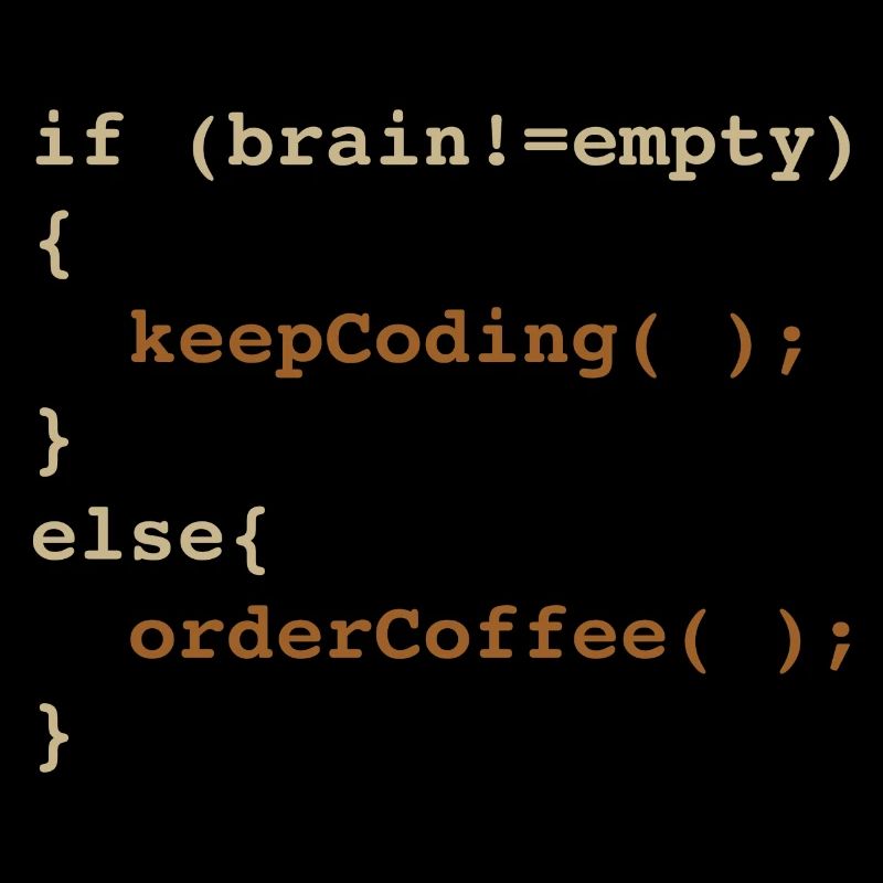 Developer Coffee