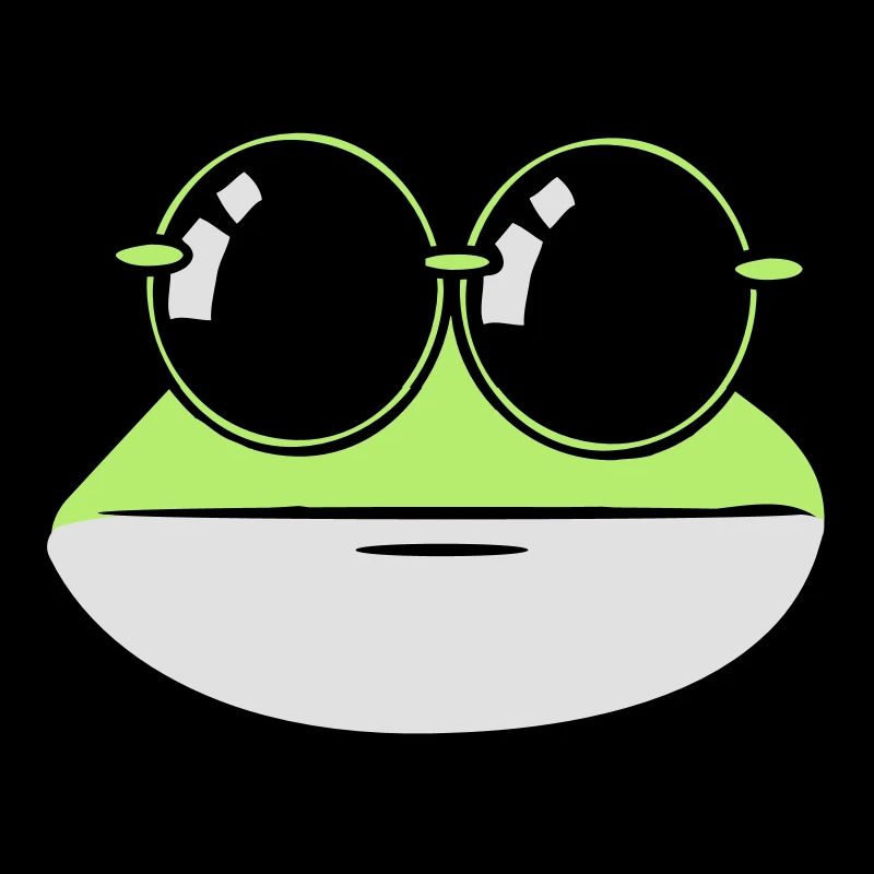 Frog funny sunglasses