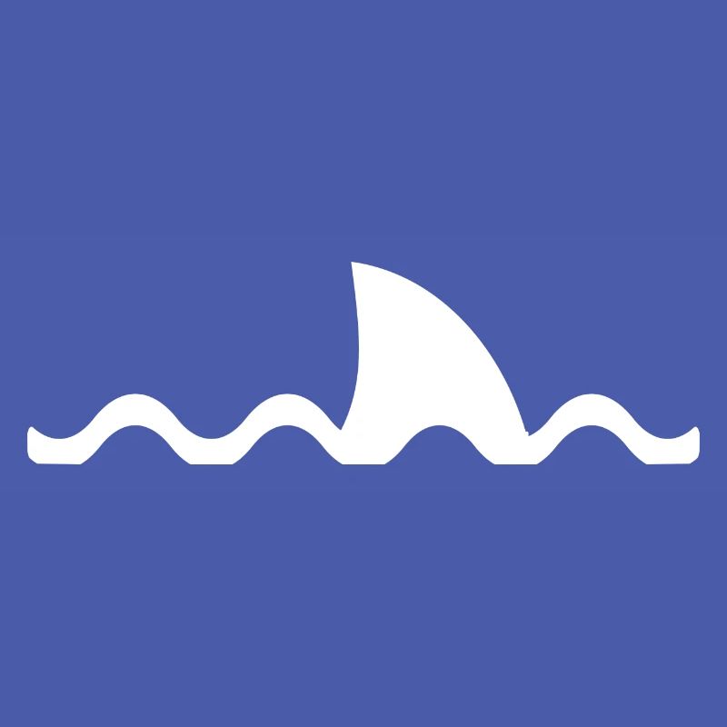 alerte de danger de requin