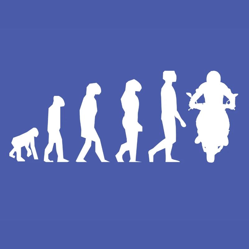 Motorrad Evolution