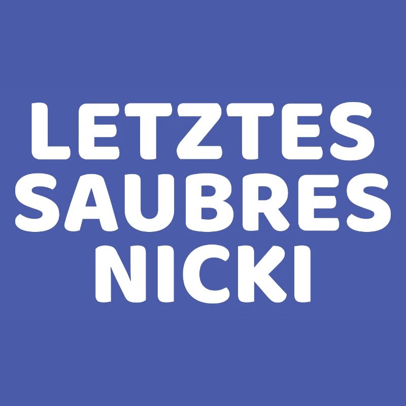 DDR Nicki Niggi Ossi Geschenk