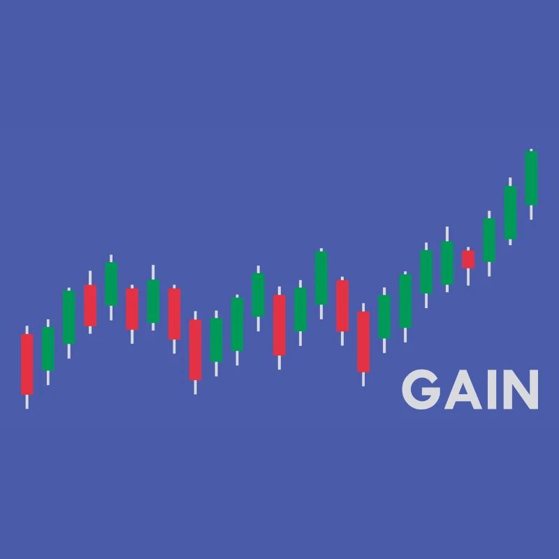 Forex Trader - Candlestick Chart - Chemise de trading