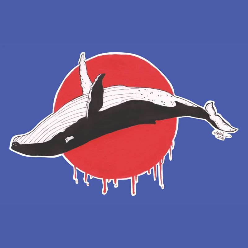 stop whale's massacre