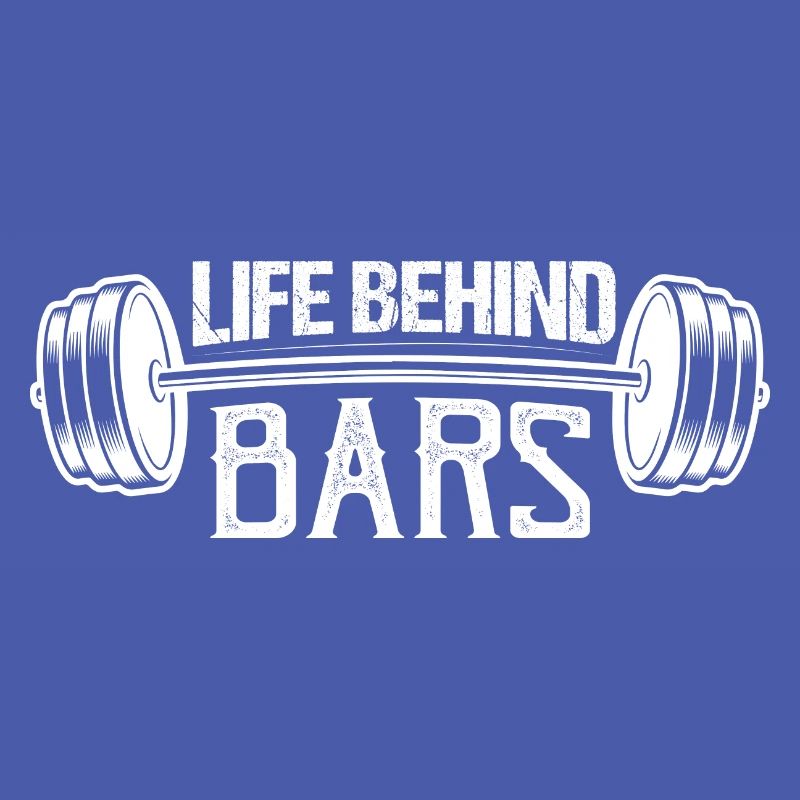Life Behind Bars Weight Lifting Workout Training