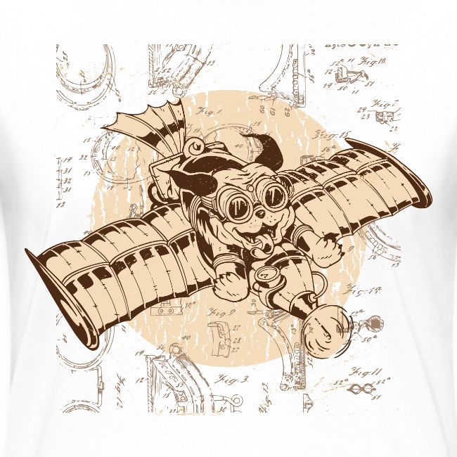 Pug steampunk
