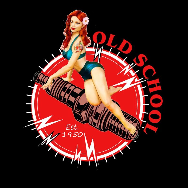 Old school Pin Up