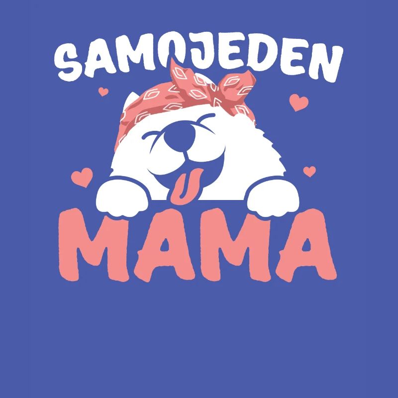 Samojeden Mama Samojede Samojedenhund Geschenk