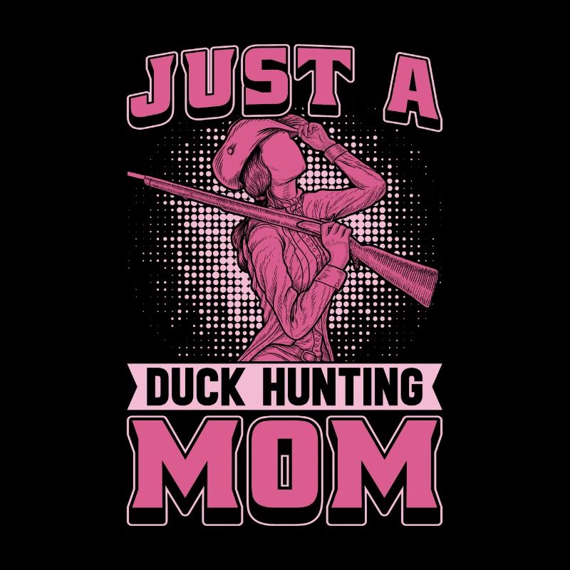 Ente Jagd Entenjagd Mutter