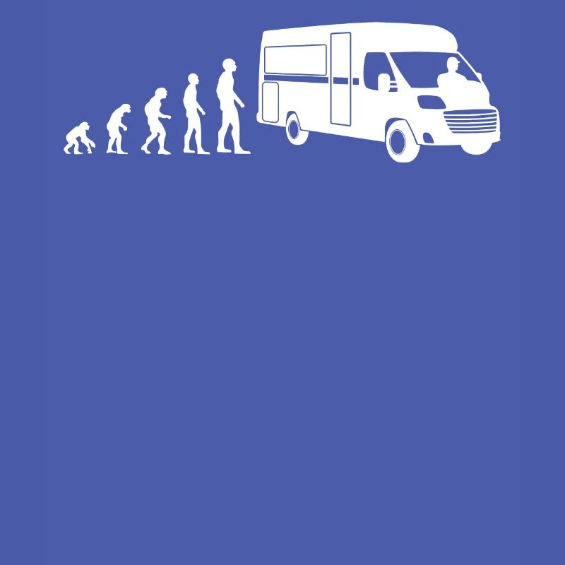Camping Camper Camping Camping Van Evolution Cadeau